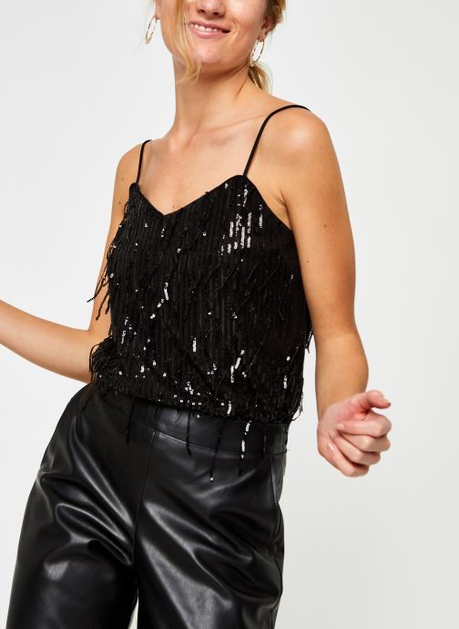 Viromanti Sequin Singlet par Vila