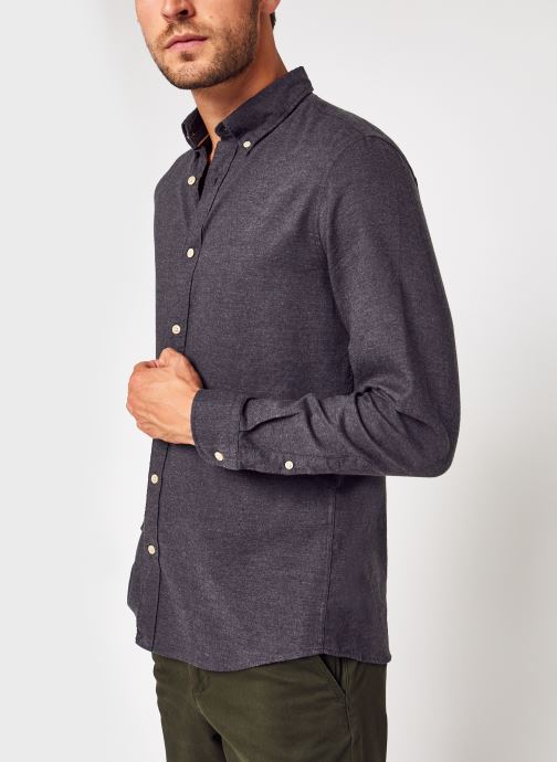 Slhslimflannel Shirt Ls W Noos par Selected Homme