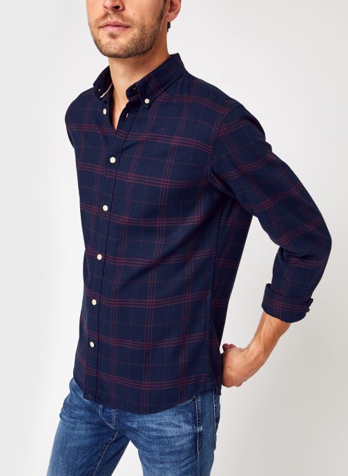 Slhslimflannel Shirt Ls W Noos par Selected Homme