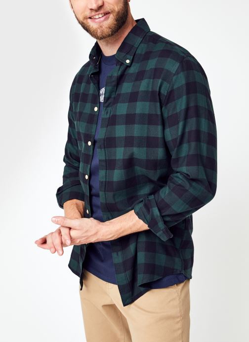 Slhslimflannel Shirt Ls W Noos par Selected Homme