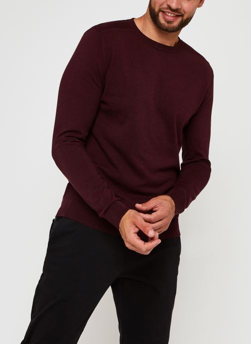 Slhberg Crew Neck B Noos par Selected Homme