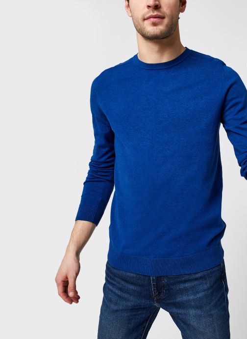 Slhberg Crew Neck B Noos par Selected Homme