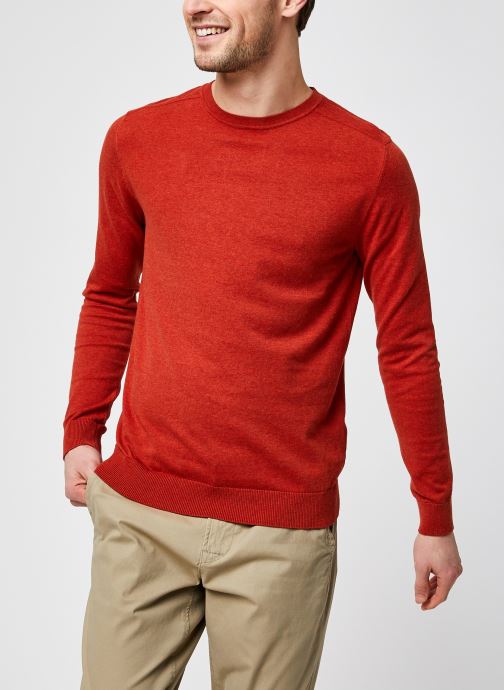 Slhberg Crew Neck B Noos par Selected Homme