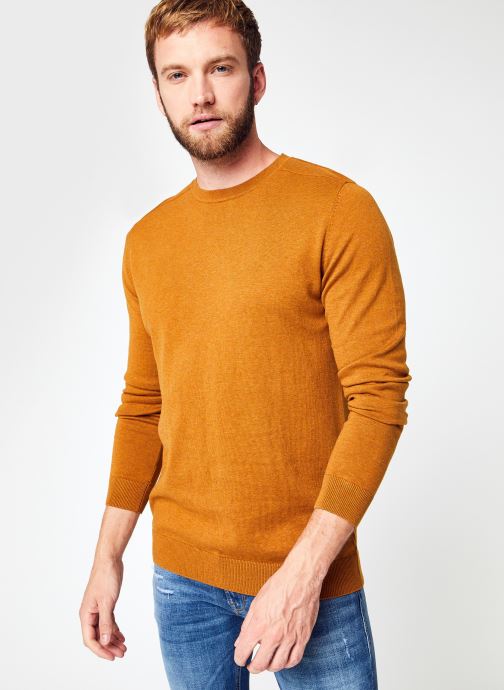 Slhberg Crew Neck B Noos par Selected Homme