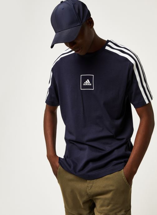 M 3S Tape Tee par adidas performance