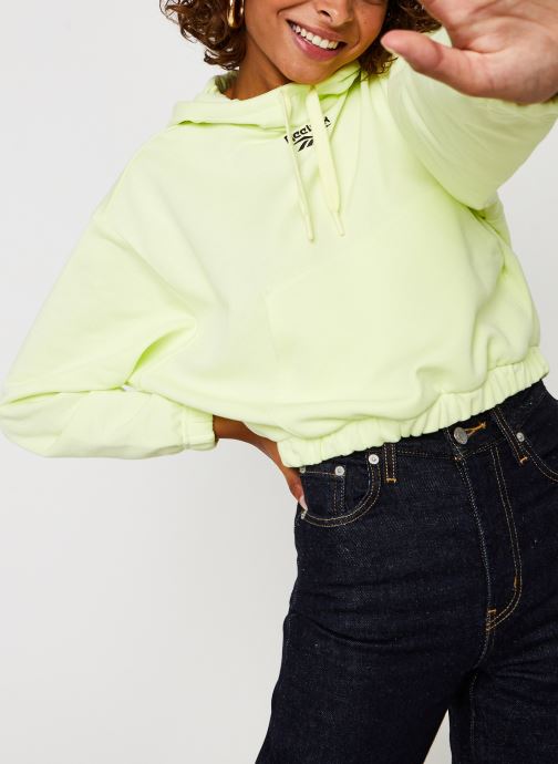 Qqr Crop Hoodie par Reebok