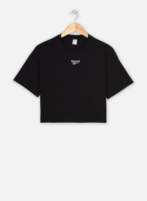 Qqr Cropped Tee par Reebok