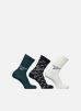 chaussettes et collants reebok cl fo crew sock 3p pour  accessoires