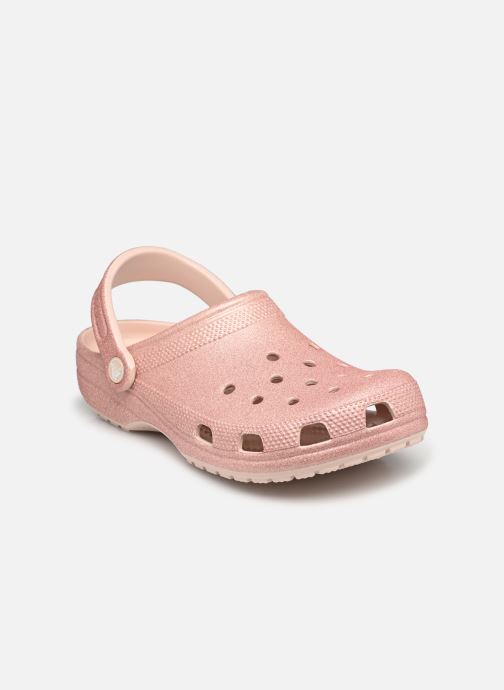 Mules et sabots Crocs Classic Glitter Clog W pour Femme
