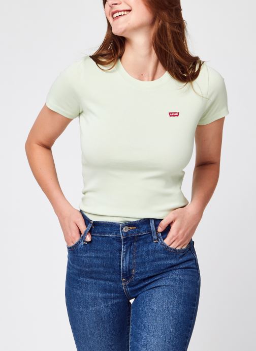Ss Rib Baby Tee par Levi's