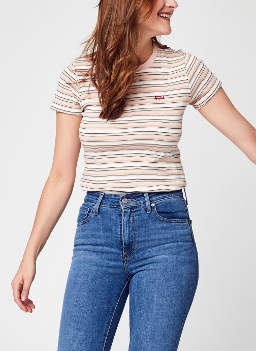 Ss Rib Baby Tee par Levi's
