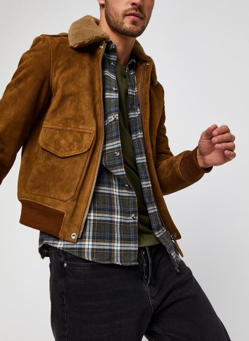 Lc2410S Veste Aviateur par Schott