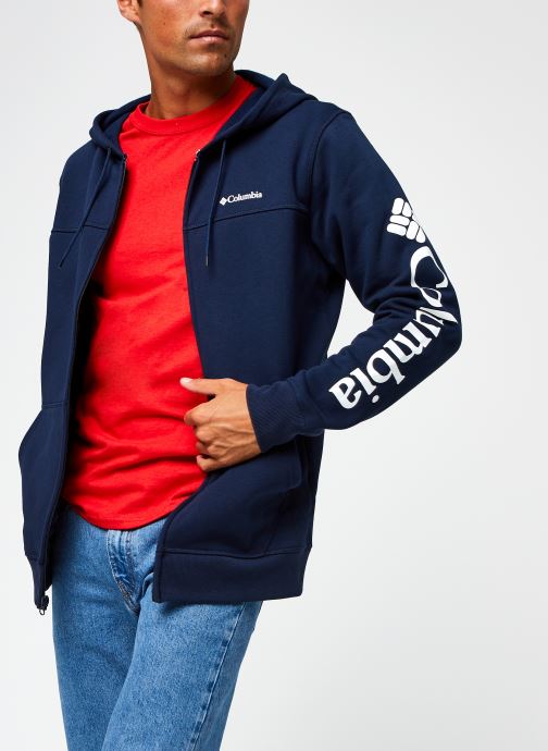 M Columbia Logo Fleece Full Zip par Columbia