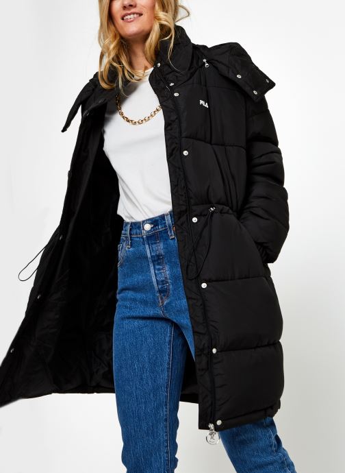 Tender Long Puffer Jacket par FILA