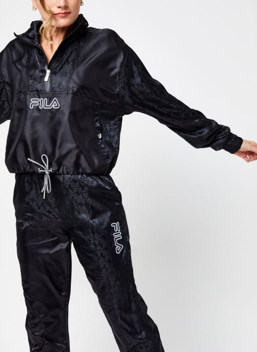 Tarquinia Woven Half Zip Cropped par FILA