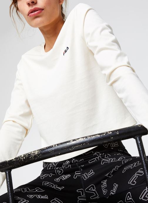 Eaven Cropped Long Sleeve Shirt par FILA