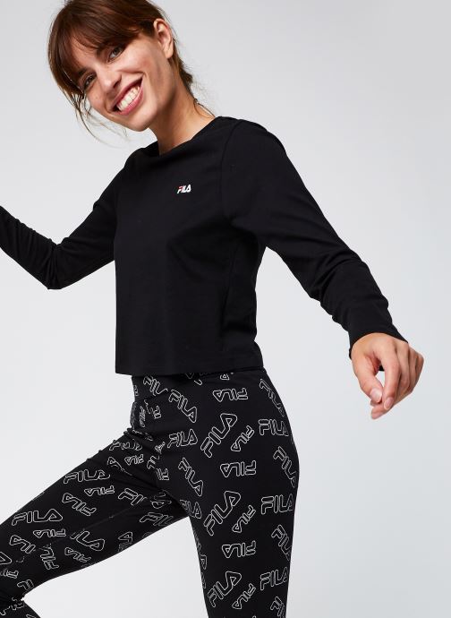 Eaven Cropped Long Sleeve Shirt par FILA