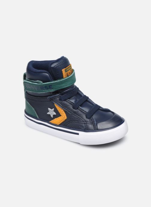 Pro Blaze Strap Leather Twist Hi par Converse