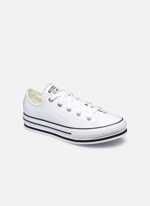 Chuck Taylor All Star Platform EVA Leather Ox par Converse