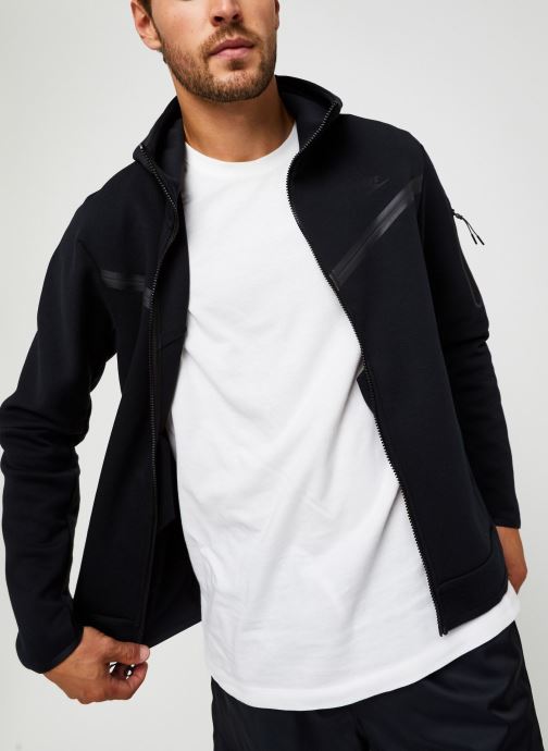 M Nsw Tch Flc Hoodie Fz Wr par Nike