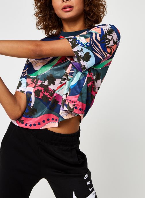 W Nsw Icn Clsh Top Ss Aop par Nike