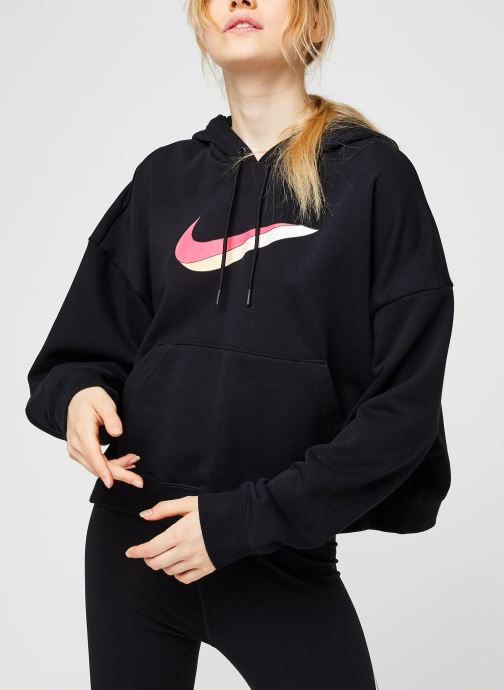 W Nsw Icn Clsh Flc Hoodie Ft par Nike