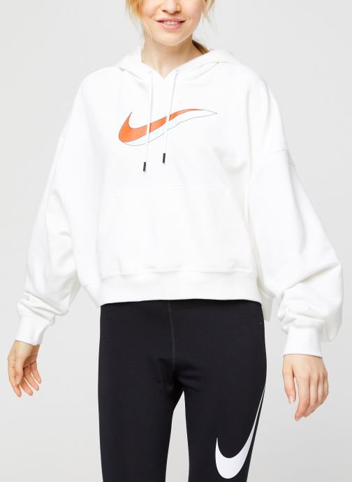 W Nsw Icn Clsh Flc Hoodie Ft par Nike