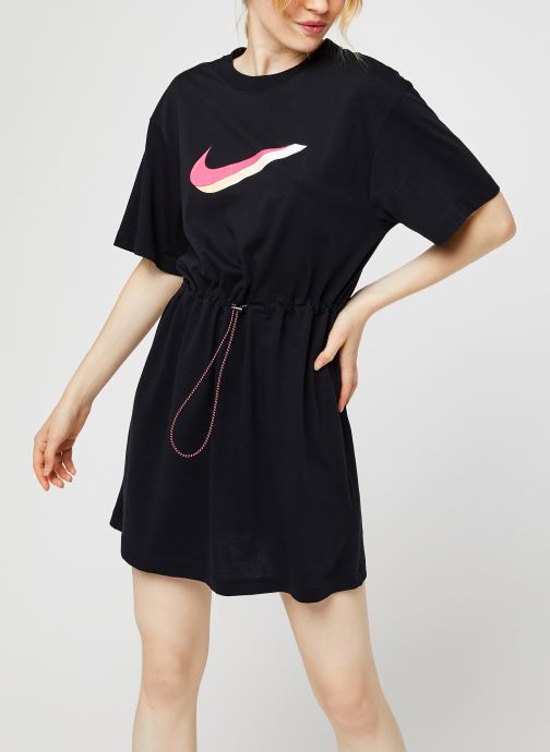 W Nsw Icn Clsh Dress Ss par Nike