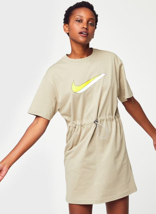 W Nsw Icn Clsh Dress Ss par Nike