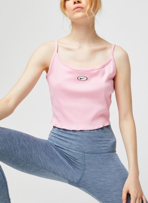 W Nsw Tank Crop Femme par Nike