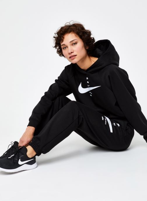 W Nsw Swsh Hoodie Flc Bb par Nike