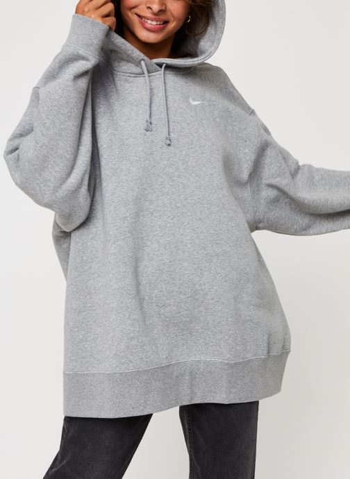 W Nsw Hoodie Flc Trend Plus par Nike