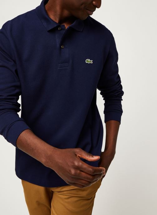 Polo Classique ML L1312 Croco par Lacoste