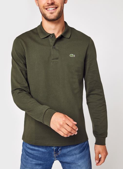 Polo Classique ML L1312 Croco par Lacoste