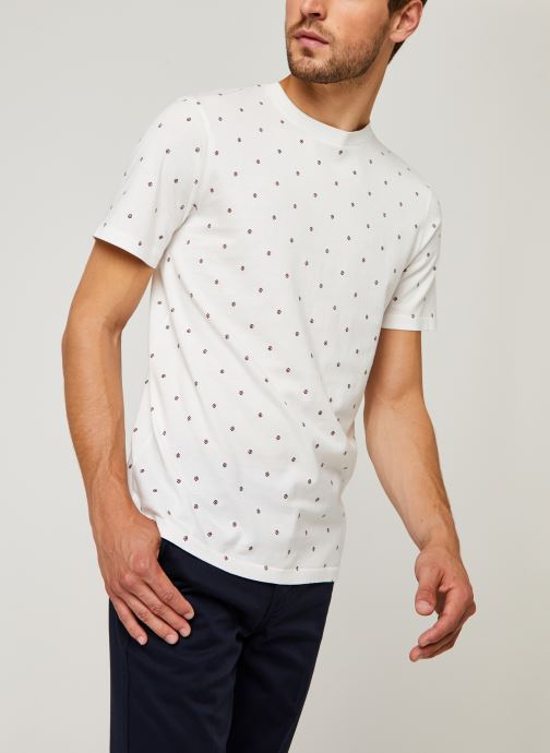 Short Sleeve Tee With Allover Print par Scotch & Soda