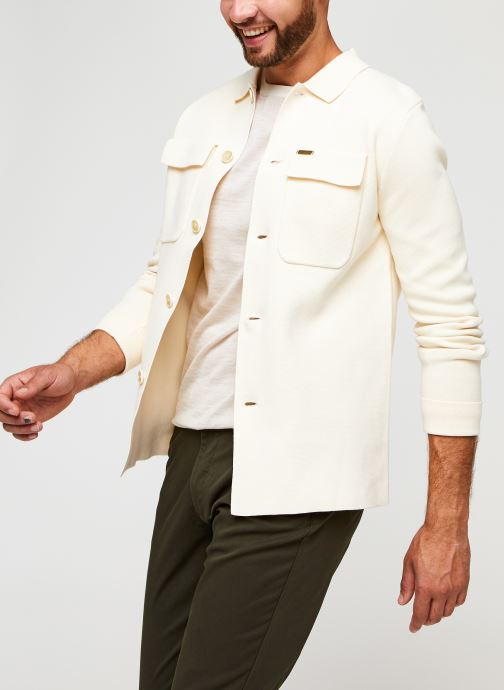 Knitted Overshirt par Scotch & Soda