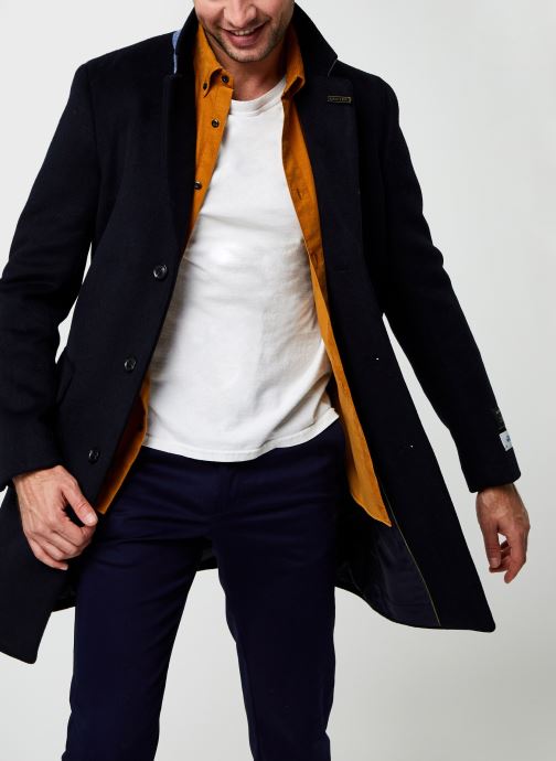 Classic Wool-Blend Overcoat par Scotch & Soda