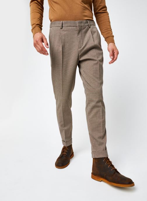 Blake- Classic Structured Yarn-Dyed Pleated Chino par Scotch & Soda