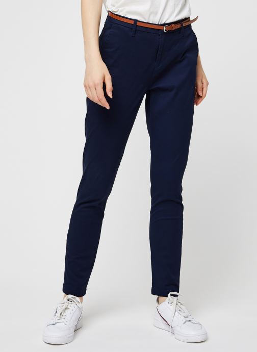 Ams Blauw slim fit chino in stretch twill par Scotch & Soda