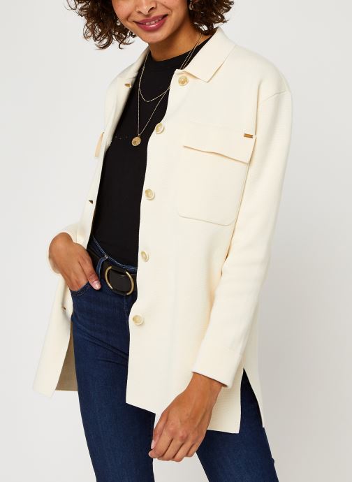 Clean knitted overshirt par Scotch & Soda