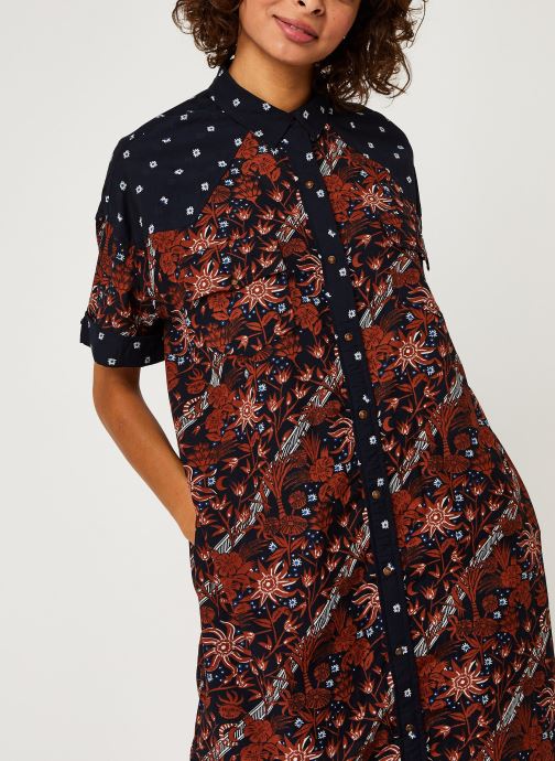 Longer length allover printed shirt dress par Scotch & Soda