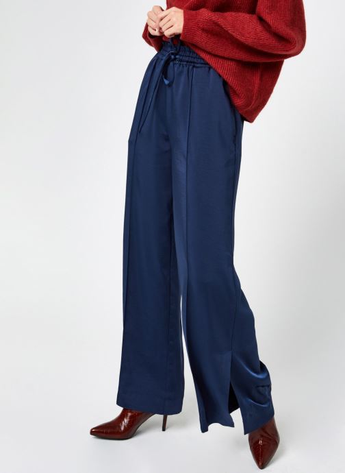 Wide leg jogger in shiny quality par Scotch & Soda