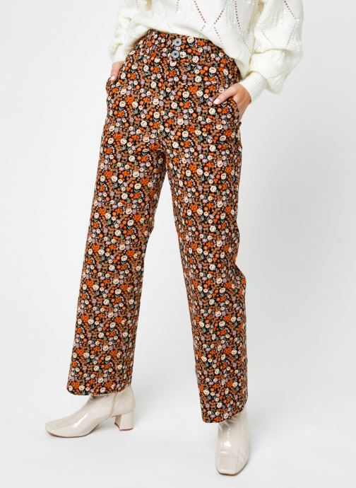 Wide leg twill pants in floral print par Scotch & Soda