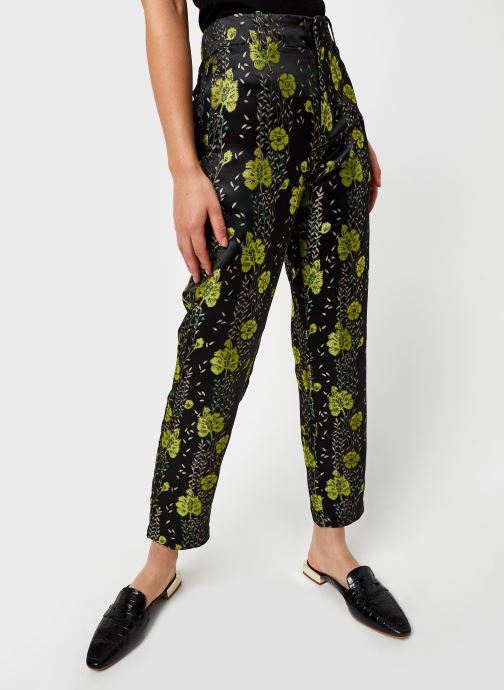 Tailored pants in floral jacquard par Scotch & Soda