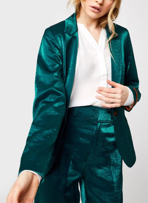 Single breasted blazer in metallic quality par Scotch & Soda