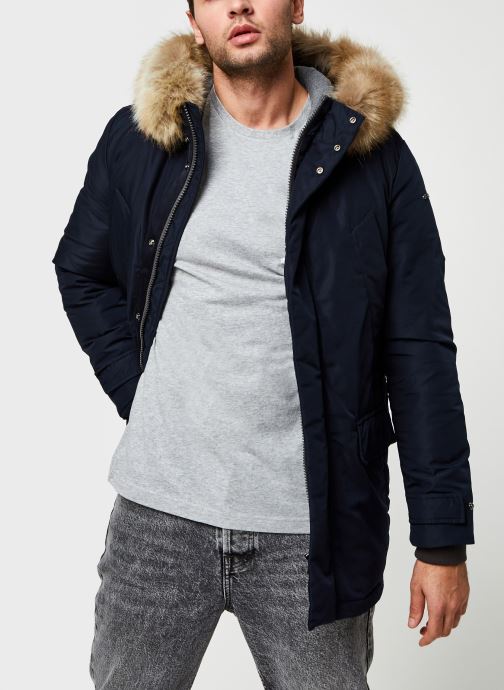 Man Norwolk Parka par Geox