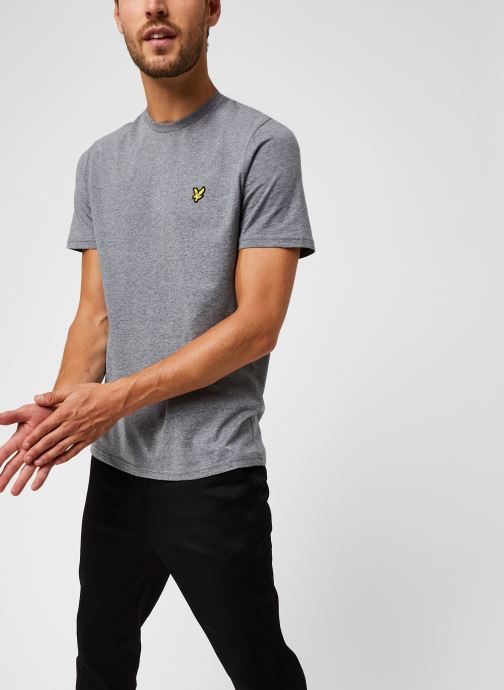 Plain T-shirt par Lyle & Scott