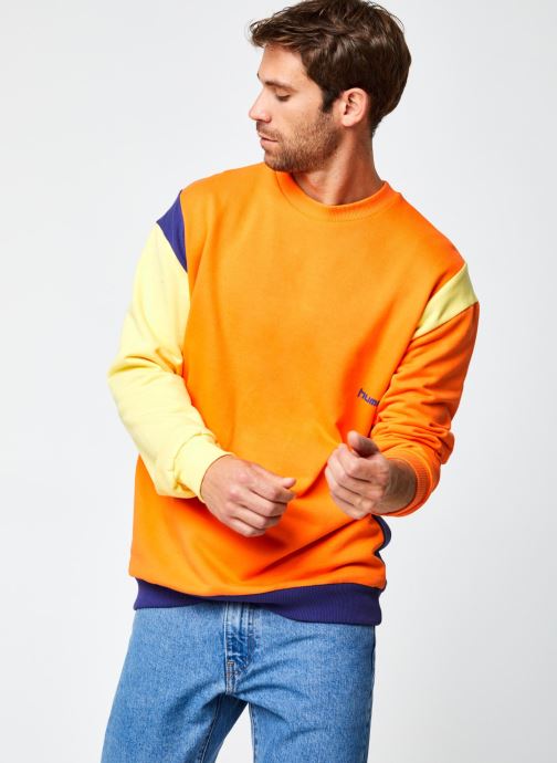Hmlmulti Color Sweatshirt Cotton Bio Selected By Mister V par Hummel