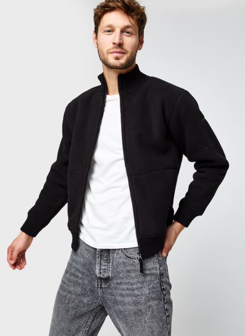 Sweat Zippe Col Camionneur Schott par Schott