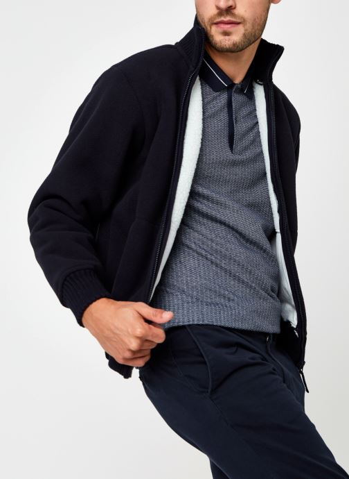 Sweat Zippe Col Camionneur Schott par Schott